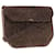 BALLY Shoulder Bag Suede Brown Auth bs11095  ref.1255189