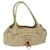 Salvatore Ferragamo Shoulder Bag Leather Beige Auth bs11147  ref.1255190