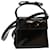 Salvatore Ferragamo Ribbon Hand Bag Patent leather 2way Black Auth ar11111  ref.1255199
