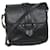 SAINT LAURENT Shoulder Bag Leather Black Auth bs10999  ref.1255204