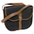 Christian Dior Honeycomb Canvas Shoulder Bag PVC Black Auth bs11016  ref.1255210