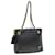 BALLY Matelasse Shoulder Bag Leather Black Auth ki4003  ref.1255218