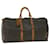 Louis Vuitton Monogram Keepall 55 Boston Bag M41424 LV Auth bs10752 Cloth  ref.1255242