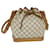 LOUIS VUITTON Damier Azur Noe BB Shoulder Bag N41220 LV Auth 63594A  ref.1255246