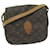 LOUIS VUITTON Monogram Saint Cloud GM Shoulder Bag M51242 LV Auth 61451 Cloth  ref.1255261