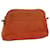 Hermès HERMES Bolide Pouch Canvas Orange Auth 62680 Cloth  ref.1255271