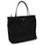 PRADA Hand Bag Nylon Black Auth am5491  ref.1255272