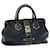 LOUIS VUITTON Suhari Ange New PM Hand Bag Black M91805 LV Auth fm3057 Leather  ref.1255317