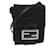 FENDI Mamma Shoulder Bag Nylon Black Auth 62178  ref.1255321