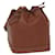 LOUIS VUITTON Epi Noe Shoulder Bag Brown M44008 LV Auth bs10854 Leather  ref.1255336