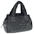 CHANEL Cococoon Shoulder Bag Nylon Black CC Auth bs11077  ref.1255354