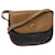 Christian Dior Honeycomb Canvas Shoulder Bag PVC Black Auth bs11031  ref.1255367