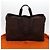 Hermès HERMES Acapulco GM Borsa Boston Nylon Marrone Auth bs11102 - vista 12