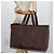 Hermès HERMES Acapulco GM Borsa Boston Nylon Marrone Auth bs11102 - vista 24