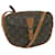 LOUIS VUITTON Monogram Jeune Fille PM Shoulder Bag M51227 LV Auth 62463 Cloth  ref.1255397