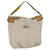 BURBERRY Blue Label Shoulder Bag Canvas Gray Auth ac2514 Grey Cloth  ref.1255399