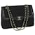 CHANEL Matelasse Chain Shoulder Bag algodão Preto CC Auth bs10930  ref.1255400