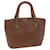 Céline CELINE Hand Bag Leather Brown Auth bs11000  ref.1255411