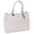 Bolsa de mão Christian Dior Canage em lona branca Auth bs10953 Branco  ref.1255419
