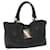 Salvatore Ferragamo Tote Bag Leather Black Auth 62419  ref.1255423