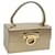 Salvatore Ferragamo Gancini Hand Bag Leather Gold Tone Auth yk9994  ref.1255430