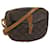 LOUIS VUITTON Monogram Jeune Fille MM Shoulder Bag M51226 LV Auth 62006 Cloth  ref.1255440