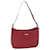 Autre Marque Burberrys Shoulder Bag Leather Red Auth bs10914  ref.1255447