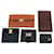 Salvatore Ferragamo Wallet Leather Suede 5Set Black Brown Auth bs10458  ref.1255458
