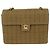 CHANEL Borsa a tracolla con catena Tela Marrone CC Auth 62565UN - vista 13