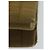 CHANEL Borsa a tracolla con catena Tela Marrone CC Auth 62565UN - vista 14