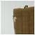 CHANEL Borsa a tracolla con catena Tela Marrone CC Auth 62565UN - vista 3