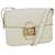 Céline CELINE Macadam Canvas Shoulder Bag PVC Leather White Auth 62462  ref.1255465
