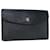 LOUIS VUITTON Epi Montaigne 23 Clutch Bag Black M52662 LV Auth ep2596 Leather  ref.1255491