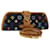 Bolsa de ombro LOUIS VUITTON multicolorida com monograma Shirley preta M40050 auth 47372UMA Preto  ref.1255511