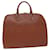 LOUIS VUITTON Epi Sorbonne Hand Bag Brown M54513 LV Auth bs10855 Leather  ref.1255549