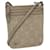 LOEWE Anagram Shoulder Bag PVC Leather Beige Auth 62851  ref.1255569