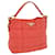 PRADA Hand Bag Nylon Orange Auth 63117  ref.1255575