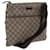 GUCCI GG Supreme Shoulder Bag PVC Leather Beige 141626 auth 63112  ref.1255576