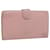 CHANEL Long Wallet Caviar Skin Pink CC Auth bs11186  ref.1255583