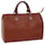 Louis Vuitton Epi Speedy 30 Hand Bag Brown M43003 LV Auth 63458 Leather  ref.1255599