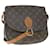 LOUIS VUITTON Monogram Saint Cloud GM Shoulder Bag Vintage M51242 Auth bs11059 Cloth  ref.1255600