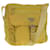 PRADA Shoulder Bag Nylon Yellow Auth ac2531  ref.1255612