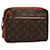 LOUIS VUITTON Monogram Pochette sports Clutch Bag No.183 LV Auth 59015 Cloth  ref.1255615
