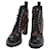 LOUIS VUITTON Casizeram Star Trail Line Botas Zapatos 35 Autenticación LV negra 58981UNA Negro Lienzo  ref.1255618