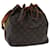 LOUIS VUITTON Monogram Petit Noe Shoulder Bag M42226 LV Auth yk10017 Cloth  ref.1255624