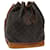 LOUIS VUITTON Monogram Noe Shoulder Bag M42224 LV Auth 62302 Cloth  ref.1255626