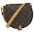 LOUIS VUITTON Monogram Tambourine Shoulder Bag M51179 LV Auth ar11156b Cloth  ref.1255632