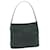 PRADA Shoulder Bag Nylon Green Auth am5485  ref.1255633