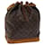 LOUIS VUITTON Monogram Noe Shoulder Bag M42224 LV Auth 62701 Cloth  ref.1255636