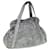 CHANEL Unlimited Shoulder Bag Nylon Silver CC Auth yb486 Silvery  ref.1255639